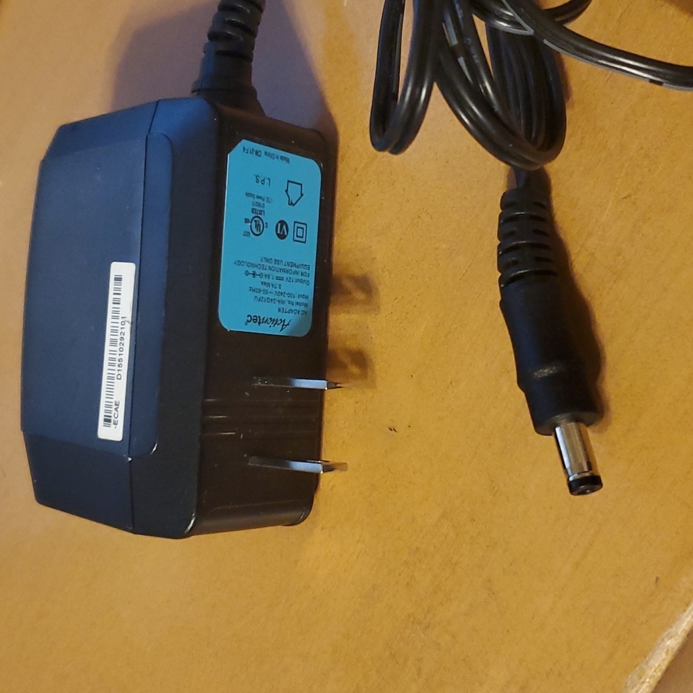 Actiontec AC Adapter WA-24Q12FU